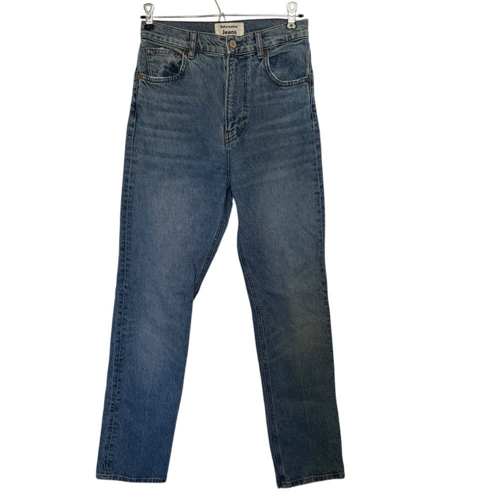 Reformation Liza Ultra High Rise Jeans - Picture 2 of 7